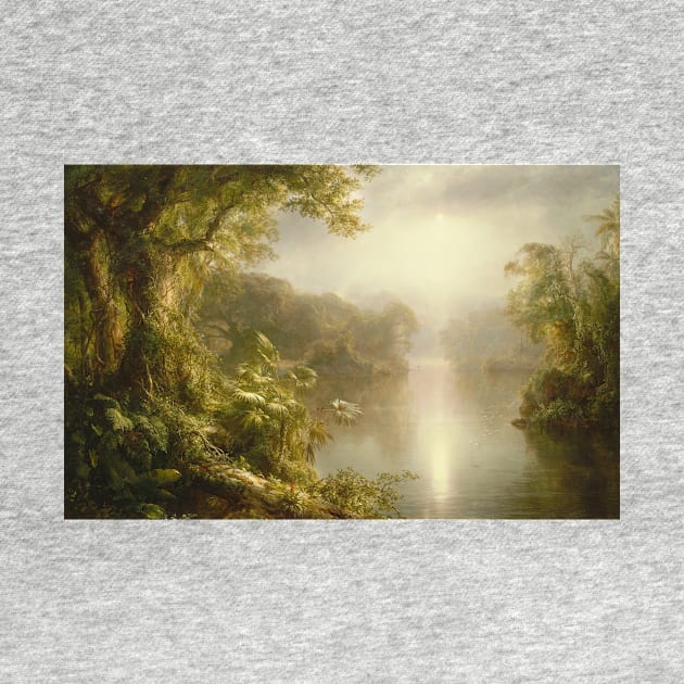 El Rio De Luz by Frederic Edwin Church by Classic Art Stall